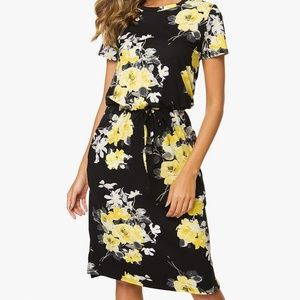 NWT Midi Dress with Pockets sz Small